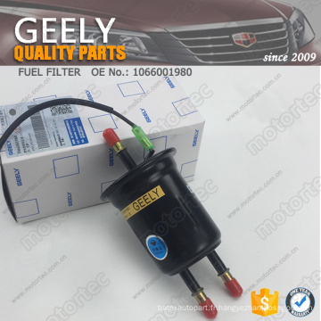 Filtre à carburant 1066001980 de pièces de rechange d&#39;OE GEELY